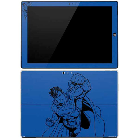 DC Comics Superman Comic Pop Surface Pro 3 Skin